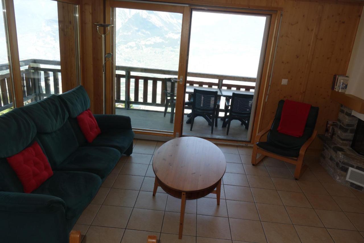 Plein Ciel MOUNTAIN&COSY apartments by Alpvision Résidences Veysonnaz Extérieur photo