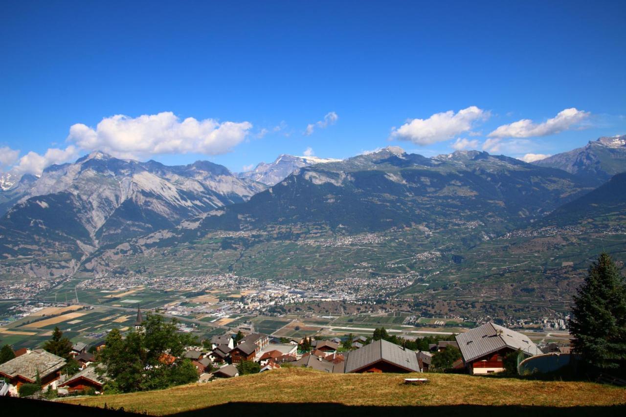 Plein Ciel MOUNTAIN&COSY apartments by Alpvision Résidences Veysonnaz Extérieur photo