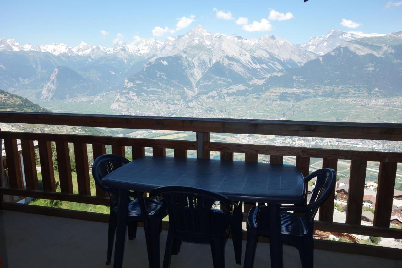 Plein Ciel MOUNTAIN&COSY apartments by Alpvision Résidences Veysonnaz Extérieur photo