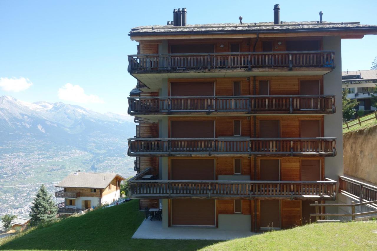 Plein Ciel MOUNTAIN&COSY apartments by Alpvision Résidences Veysonnaz Extérieur photo