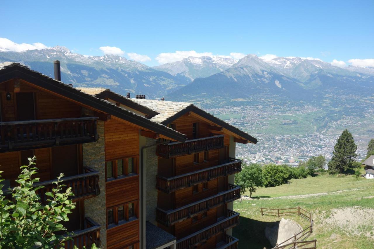 Plein Ciel MOUNTAIN&COSY apartments by Alpvision Résidences Veysonnaz Extérieur photo
