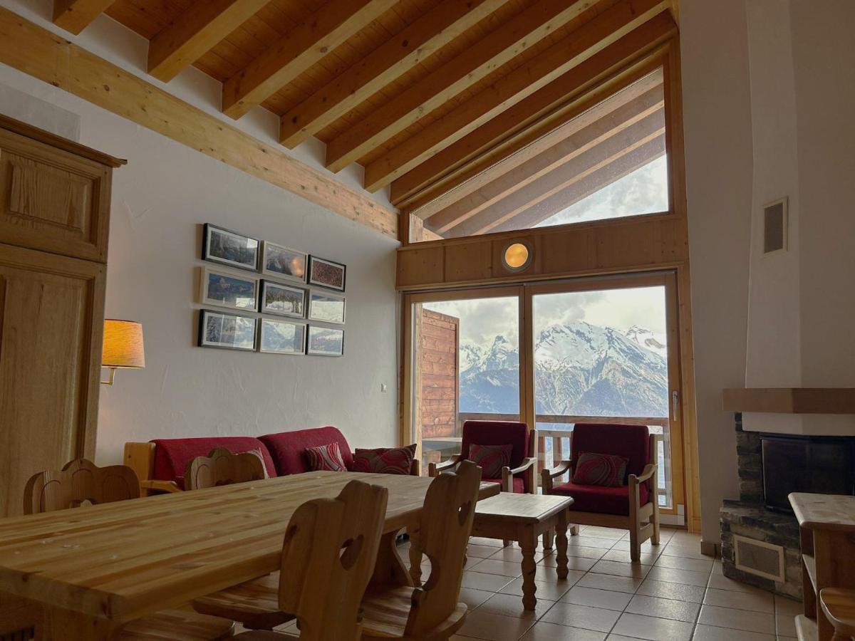 Plein Ciel MOUNTAIN&COSY apartments by Alpvision Résidences Veysonnaz Extérieur photo