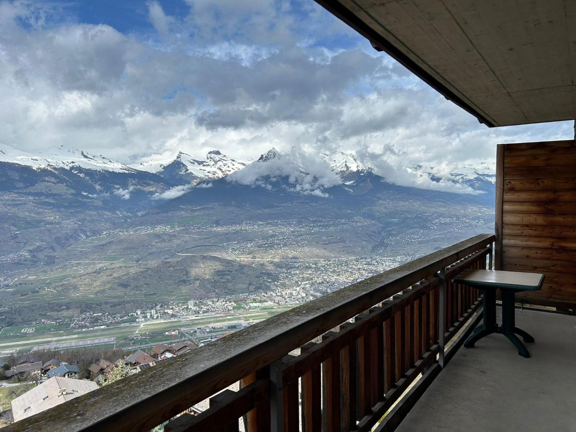 Plein Ciel MOUNTAIN&COSY apartments by Alpvision Résidences Veysonnaz Extérieur photo