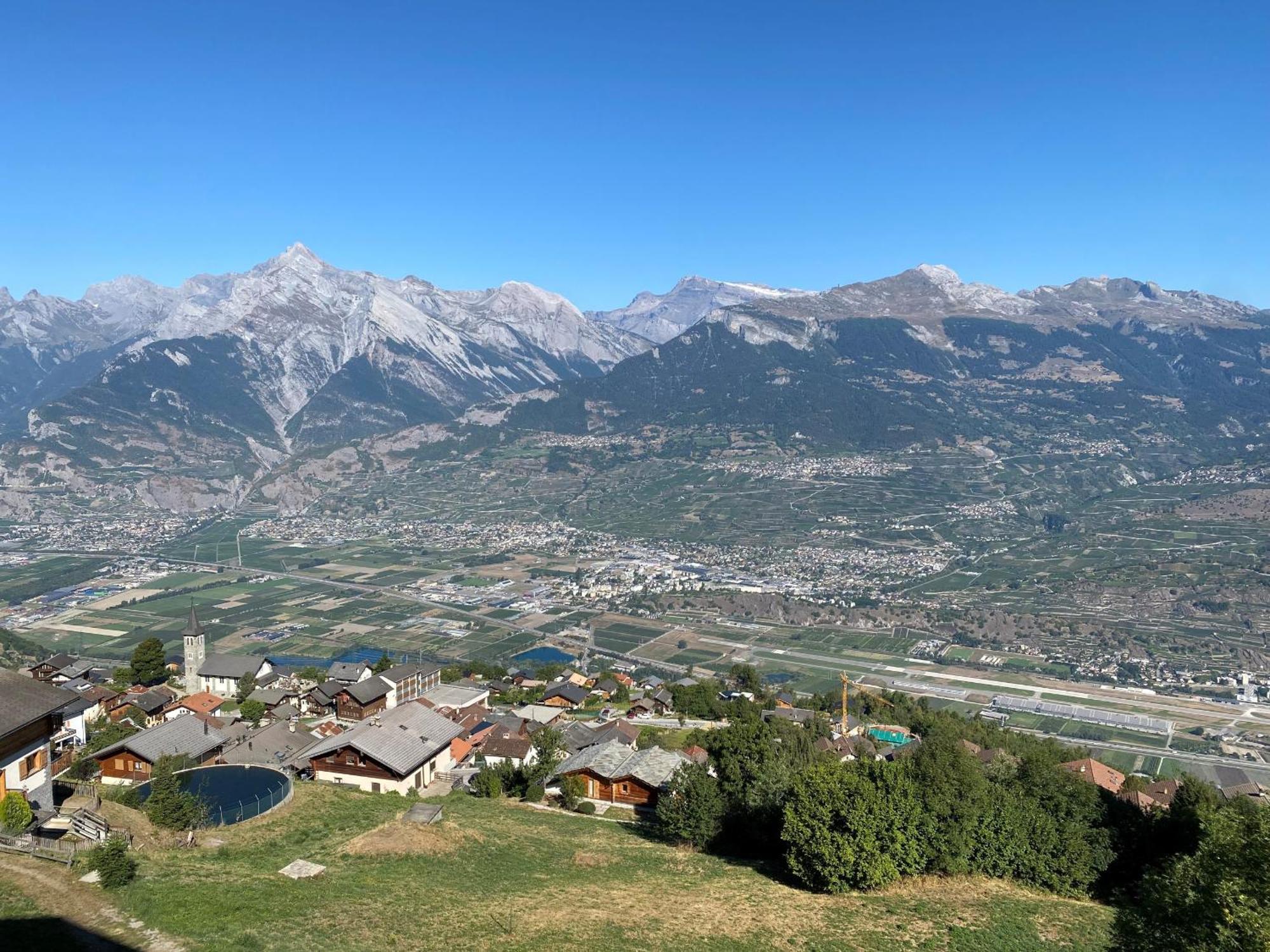 Plein Ciel MOUNTAIN&COSY apartments by Alpvision Résidences Veysonnaz Extérieur photo