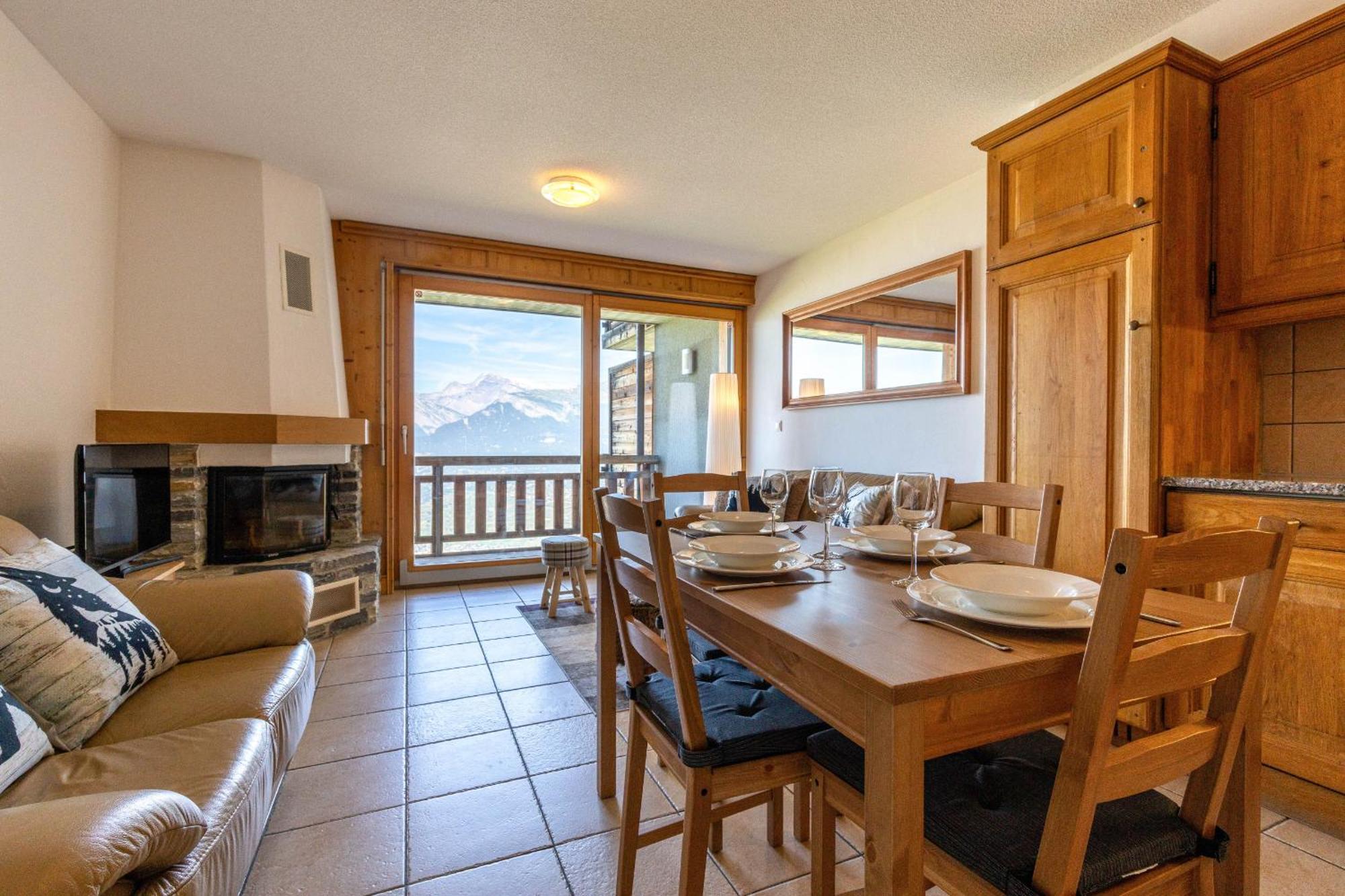 Plein Ciel MOUNTAIN&COSY apartments by Alpvision Résidences Veysonnaz Extérieur photo