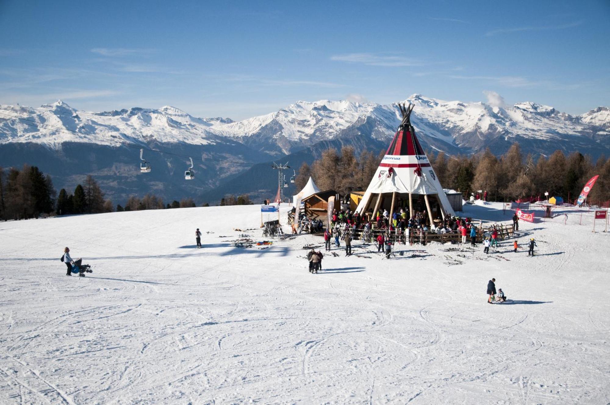 Plein Ciel MOUNTAIN&COSY apartments by Alpvision Résidences Veysonnaz Extérieur photo