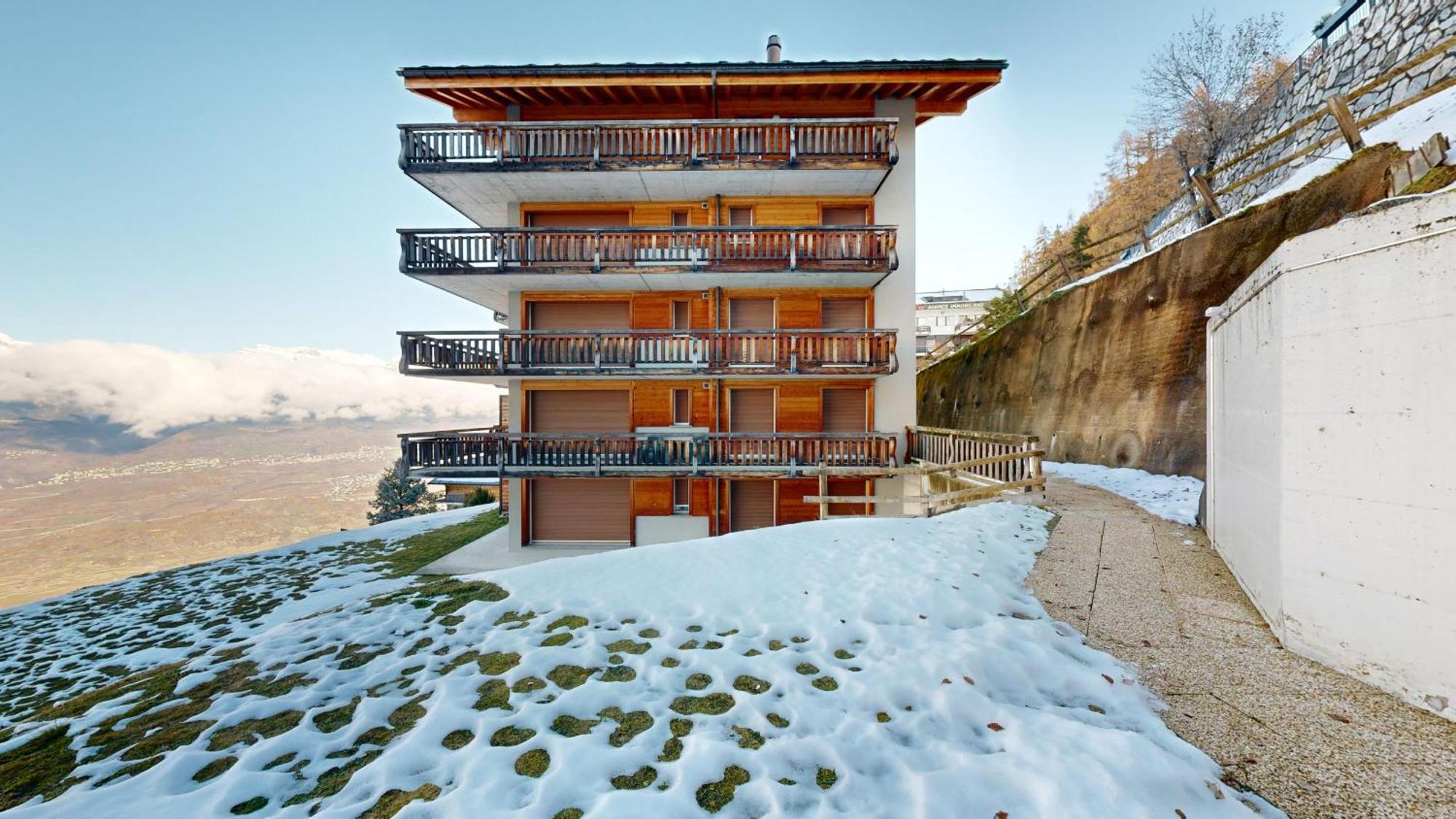 Plein Ciel MOUNTAIN&COSY apartments by Alpvision Résidences Veysonnaz Extérieur photo