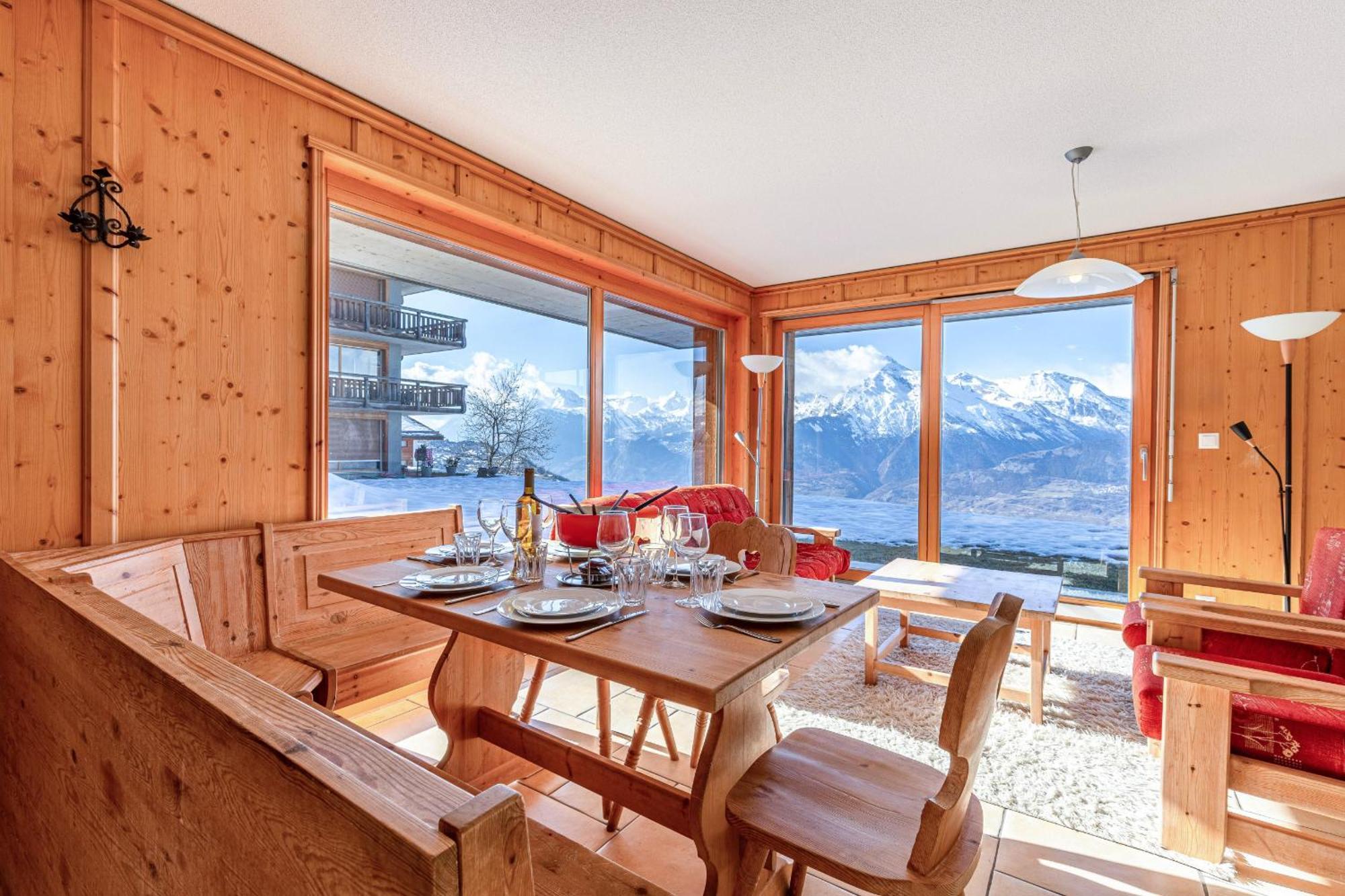 Plein Ciel MOUNTAIN&COSY apartments by Alpvision Résidences Veysonnaz Extérieur photo