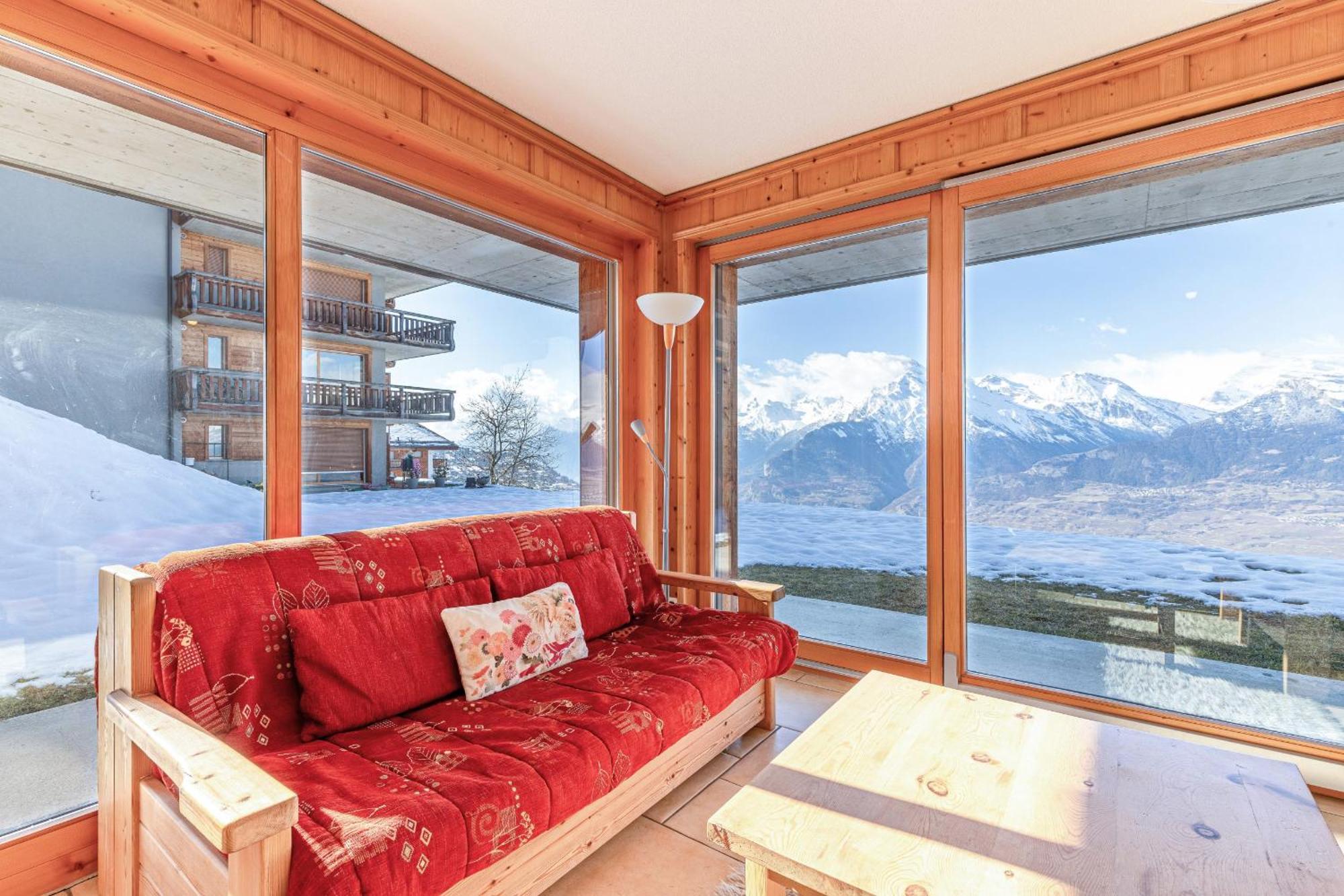 Plein Ciel MOUNTAIN&COSY apartments by Alpvision Résidences Veysonnaz Extérieur photo