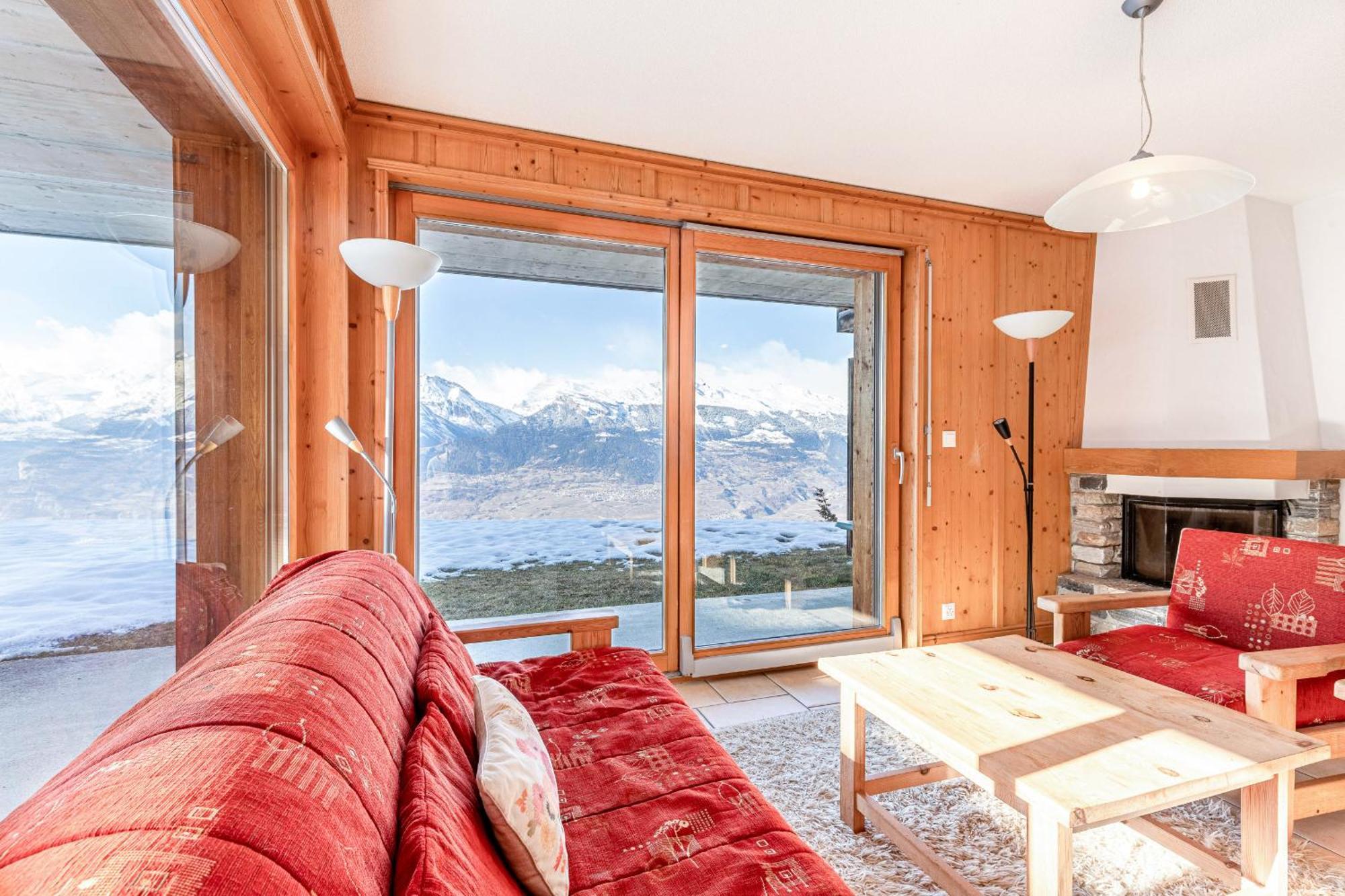 Plein Ciel MOUNTAIN&COSY apartments by Alpvision Résidences Veysonnaz Extérieur photo