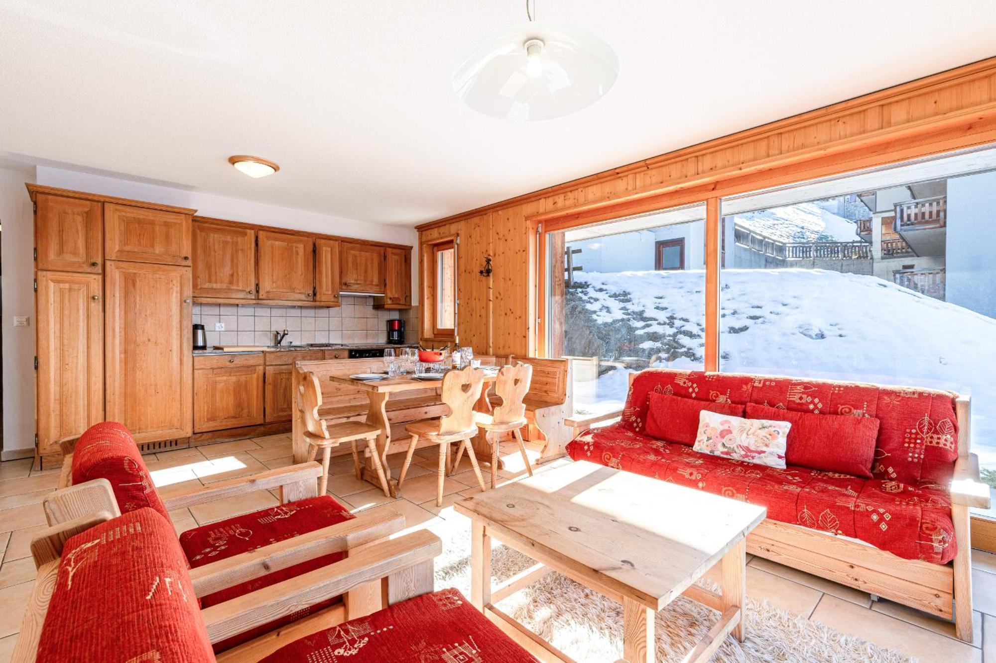 Plein Ciel MOUNTAIN&COSY apartments by Alpvision Résidences Veysonnaz Extérieur photo