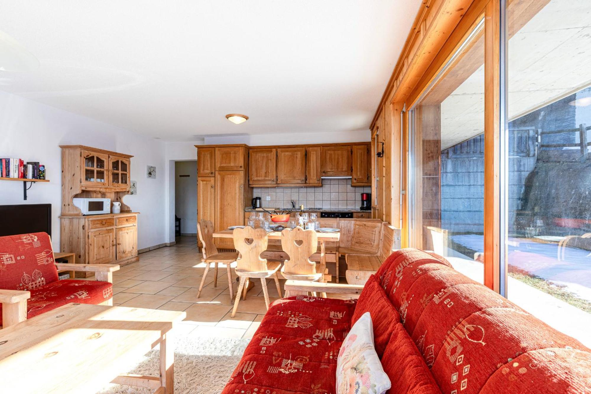 Plein Ciel MOUNTAIN&COSY apartments by Alpvision Résidences Veysonnaz Extérieur photo